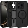 TopQ Full Matte Mag Cover pre iPhone 13 Pro Max čierny