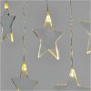 EMOS SK s.r.o. Lighting LED vianočný záves – hviezdy, 45x84 cm, vonkajší aj vnútorný, teplá biela - DCGW02 EMOS SK s.r.o. Lighting LED vianočný záves – hviezdy, 45x84 cm, vonkajší aj vnútorný, teplá biela - DCGW02