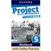 Project, 4th Edition Upgraded 5 Workbook + Online Practice (SK Edition) - pracovný zošit Project, 4th Edition Upgraded 5 Workbook + Online Practice (SK Edition) - pracovný zošit