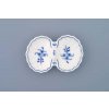 Cibulák - Soľnička dvojdielna 12 cm - Originálny cibuľový porcelán 1. akosť Cibulák - Soľnička dvojdielna 12 cm - Originálny cibuľový porcelán 1. akosť