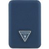 Guess PU Grained Triangle Logo MagSafe Powerbanka 5000mAh Blue Guess PU Grained Triangle Logo MagSafe Powerbanka 5000mAh Blue