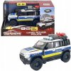 Majorette Policajné auto Land Rover so svetlom a zvukom Majorette Policajné auto Land Rover so svetlom a zvukom