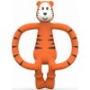 Matchstick Monkey Hryzadlo a zubná kefka tiger teddy Matchstick Monkey Hryzadlo a zubná kefka tiger teddy