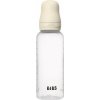BIBS Anti-Colic Baby Bottle Latex antikoliková fľaša Ivory 270 ml BIBS Anti-Colic Baby Bottle Latex antikoliková fľaša Ivory 270 ml