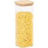 4Home Sklenená dóza na potraviny s vekom Bamboo, 2000 ml, 2000 ml 4Home Sklenená dóza na potraviny s vekom Bamboo, 2000 ml, 2000 ml