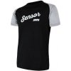 SENSOR MERINO ACTIVE LOGO pánske tričko kr.rukáv čierna / sivá Veľkosť: XL SENSOR MERINO ACTIVE LOGO pánske tričko kr.rukáv čierna / sivá Veľkosť: XL
