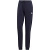 adidas essentials linear french terry cuffed W IC6869 pants sky blue