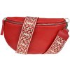 NovaKabelka.sk Reni Grande Rossa s prídavným popruhom VIII kožená talianska crossbody kabelka červená NovaKabelka.sk Reni Grande Rossa s prídavným popruhom VIII kožená talianska crossbody kabelka červená