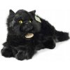 Plyšová Hračka Rappa Mačka čierna ležiaca 30 cm Plyšová Hračka Rappa Mačka čierna ležiaca 30 cm
