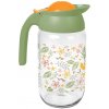 Sklenený džbán s viečkom TORO 1,5 l botanica Sklenený džbán s viečkom TORO 1,5 l botanica