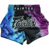 Muay Thai trenky Fairtex BS1951 Unisex, Black Tech House Veľkosť: M Muay Thai trenky Fairtex BS1951 Unisex, Black Tech House Veľkosť: M