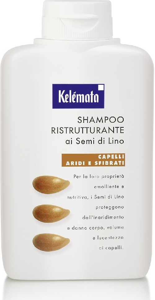 Kelemata Semi di Lino Shampoo z ľanových semien 250 ml