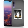 Picasee silikónový čierny obal pre Huawei P20 Pro - Proof Picasee silikónový čierny obal pre Huawei P20 Pro - Proof
