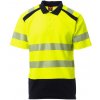 Payper ROAD Reflexná polokošeľa Fluorescent yellow-Navy blue XS Payper ROAD Reflexná polokošeľa Fluorescent yellow-Navy blue XS