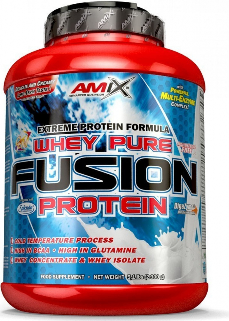 Amix Whey-Pro Fusion Protein 2300 g