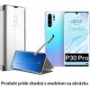 Otváracie Púzdro Luxria Clear View pre Huawei - Strieborné pre Huawei: P30 Pro Otváracie Púzdro Luxria Clear View pre Huawei - Strieborné pre Huawei: P30 Pro