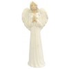 Anjel: sadrový - krémový, 24 cm - 213 Anjel: sadrový - krémový, 24 cm - 213