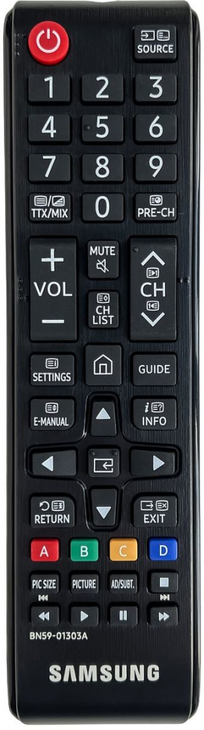 Diaľkový ovládač Samsung BN59-01326A