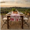 Mondo Italia Behúň na stôl červený patchwork Červená 40x180 cm Mondo Italia Behúň na stôl červený patchwork Červená 40x180 cm