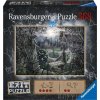 RAVENSBURGER Únikové EXIT Zámecká zahrada 368 dielov RAVENSBURGER Únikové EXIT Zámecká zahrada 368 dielov