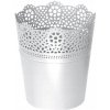 Prosperplast Kvetináč Lace 11,2 cm bielý Prosperplast Kvetináč Lace 11,2 cm bielý