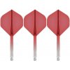 Mission Letky Force 90 - Gradient - Standard No2 - Medium - Red F4469 Mission Letky Force 90 - Gradient - Standard No2 - Medium - Red F4469