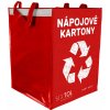 Taška na tříděný odpad SORT EASY CARTON, 30x30x40cm, 36l Taška na tříděný odpad SORT EASY CARTON, 30x30x40cm, 36l