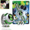 BEN 10 OMNITRIX PROJEKTOR - HODINKY S PROJEKTOVÝMI OBRÁZKAMI MIMOZEMŠŤANOV BEN 10 OMNITRIX PROJEKTOR - HODINKY S PROJEKTOVÝMI OBRÁZKAMI MIMOZEMŠŤANOV