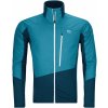 Ortovox pánska bunda Westalpen Swisswool Hybr Jkt M modrá