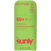 Attitude Sunly Detský minerálny opaľovací krém s vôňou melónu a kokosu SPF 50 60 g