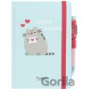 Poznámkový blok Pusheen Love Notes A5 s propiskou Poznámkový blok Pusheen Love Notes A5 s propiskou