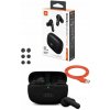 Bezdrôtové slúchadlá do uší JBL Tune Beam čierne Bezdrôtové slúchadlá do uší JBL Tune Beam čierne