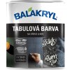BALAKRYL - Tabuľová farba čierna 0,7 kg BALAKRYL - Tabuľová farba čierna 0,7 kg