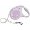 Vodítko Flexi New Comfort páska S ružové 5m Velikost: S Vodítko Flexi New Comfort páska S ružové 5m Velikost: S