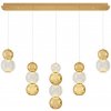 Asir LED luster na lanku CREMONA LED/27W/230V 3000K zlatý AS2639 + záruka 3 roky zadarmo + záruka 3 roky zadarmo Asir LED luster na lanku CREMONA LED/27W/230V 3000K zlatý AS2639 + záruka 3 roky zadarmo + záruka 3 roky zadarmo