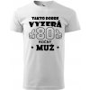 Pánske tričko Takto dobre vyzerá 80 ročný (Darček k 80 narodeninám) Pánske tričko Takto dobre vyzerá 80 ročný (Darček k 80 narodeninám)