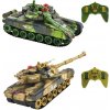RC súbojové tanky na diaľkové ovládanie - tanková bitka | Deminas RC súbojové tanky na diaľkové ovládanie - tanková bitka | Deminas