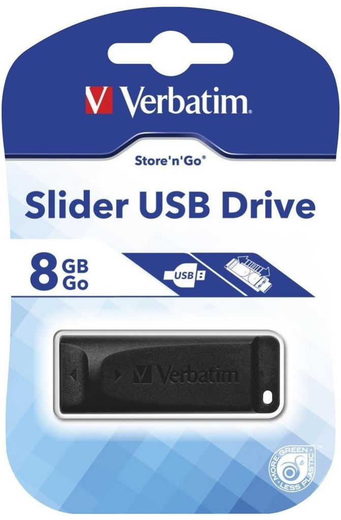 Verbatim Store \'n\' Go Slider 8GB 98695
