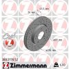 Brzdový kotúč OTTO ZIMMERMANN 380.2170.52 Brzdový kotúč OTTO ZIMMERMANN 380.2170.52
