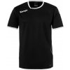 Kempa curve jersey t-shirt kids čierna