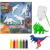 Tvorivá sada na maľovanie dinosaurov Dino World Tvorivá sada na maľovanie dinosaurov Dino World