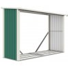 Prístrešok na drevo G21 WOH 335 - 242 x 89 cm, zelený 63900502 Prístrešok na drevo G21 WOH 335 - 242 x 89 cm, zelený 63900502