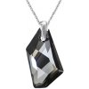 For You Prívesok Swarovski elements De-Art čierny SILVER NIGHT 1567