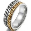 Prsteň WA-17048 - Str./Zlatá/65mm KP17048 Prsteň WA-17048 - Str./Zlatá/65mm KP17048