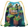 Vrecko na prezuvky s potlačou JUNIOR S9 - Magic Pixelife Vrecko na prezuvky s potlačou JUNIOR S9 - Magic Pixelife