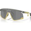 Slnečné okuliare Oakley BXTR Metal - matte grey ink/vintage gold/prizm black uni Slnečné okuliare Oakley BXTR Metal - matte grey ink/vintage gold/prizm black uni
