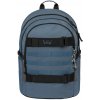 Školský batoh BAAGL Skate Dust Blue - 25 L Školský batoh BAAGL Skate Dust Blue - 25 L