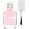 Catrice Sheer Beauties 040 Fluffy Cotton Candy 10,5 ml lak na nechty Catrice Sheer Beauties 040 Fluffy Cotton Candy 10,5 ml lak na nechty