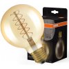Dekoratívna LED žiarovka G95 Sphere E27 4,8W = 37W 420lm 2200K teplá biela 320° Filament Dimmable Vintage 1906 Osram Dekoratívna LED žiarovka G95 Sphere E27 4,8W = 37W 420lm 2200K teplá biela 320° Filament Dimmable Vintage 1906 Osram