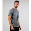SHIRT GIVOVA ONE MICROFORATA krátke tričko tmavo sivá L SHIRT GIVOVA ONE MICROFORATA krátke tričko tmavo sivá L
